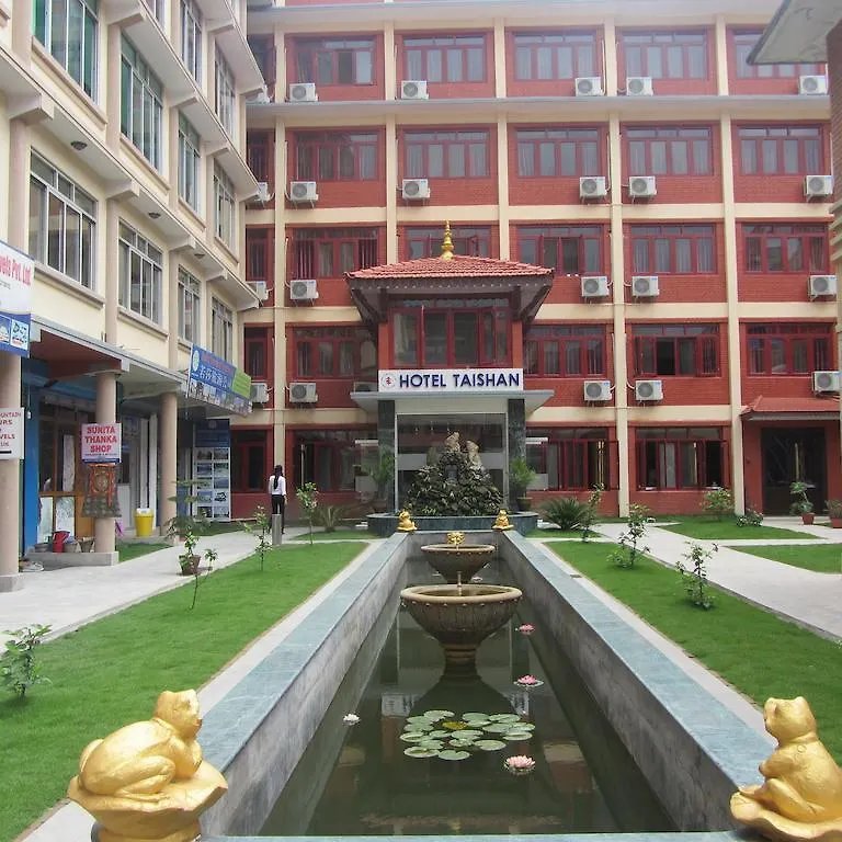 Hotel Taishan location
