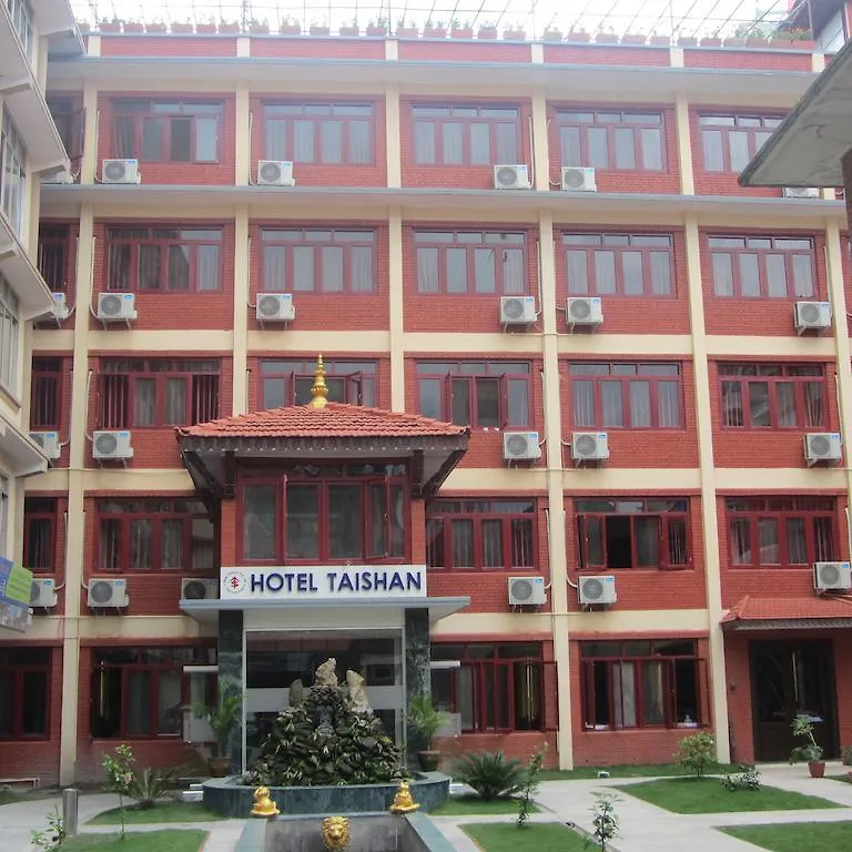 Hotel Taishan Kathmandu Nepal