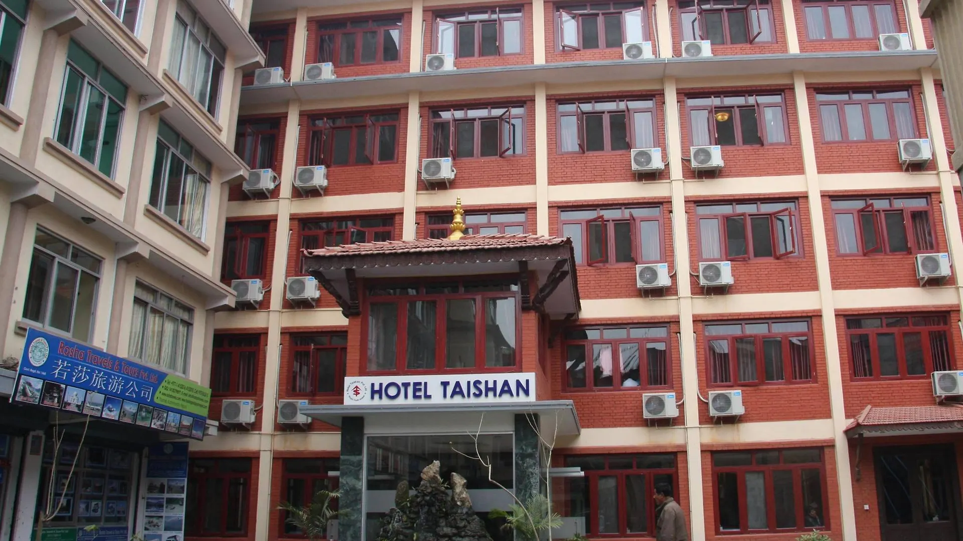 ***  Hotel Taishan Kathmandu Nepal